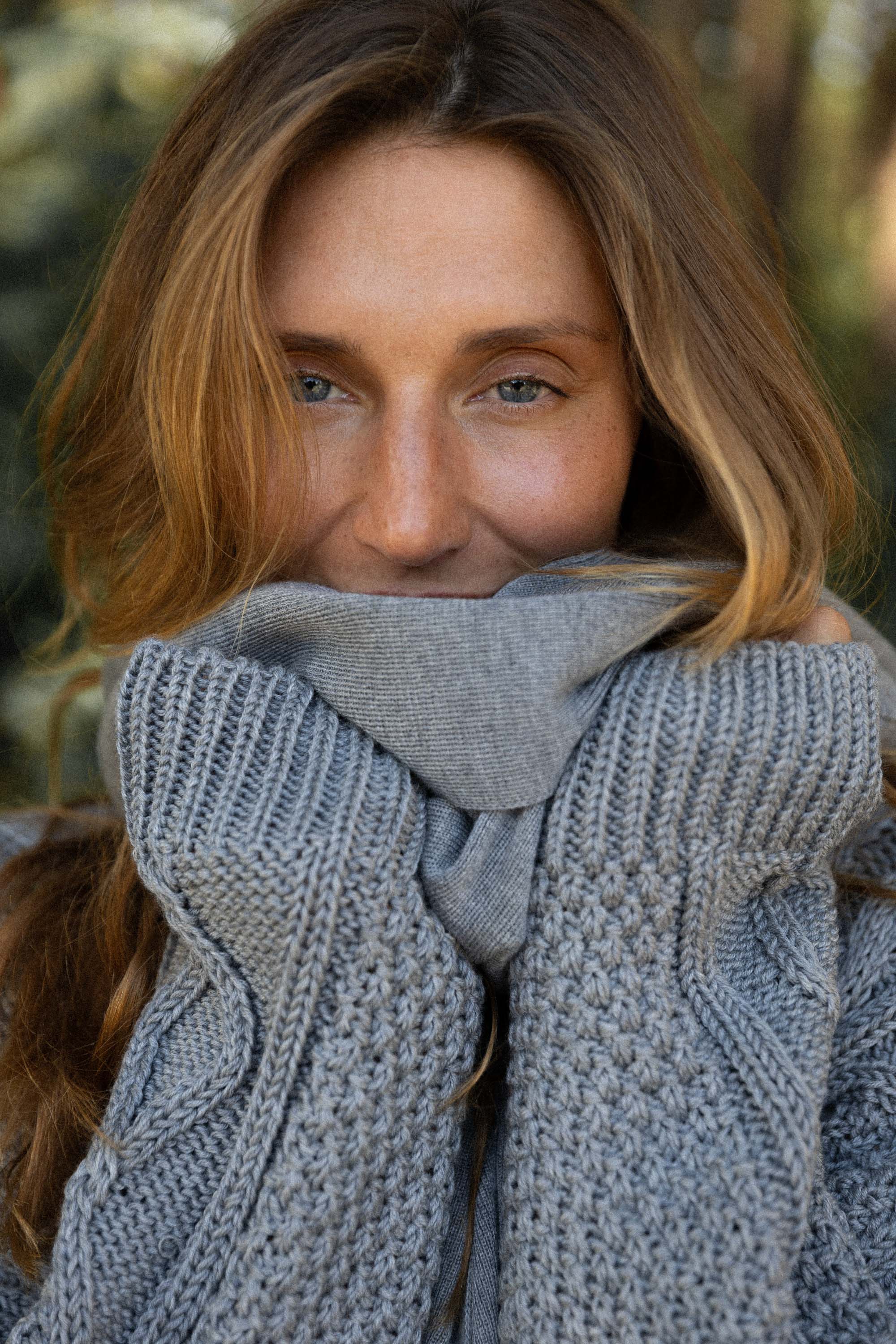 トップス ennoy MERINO WOOL SWEATER MIX GRAY XL トップス ENNOY