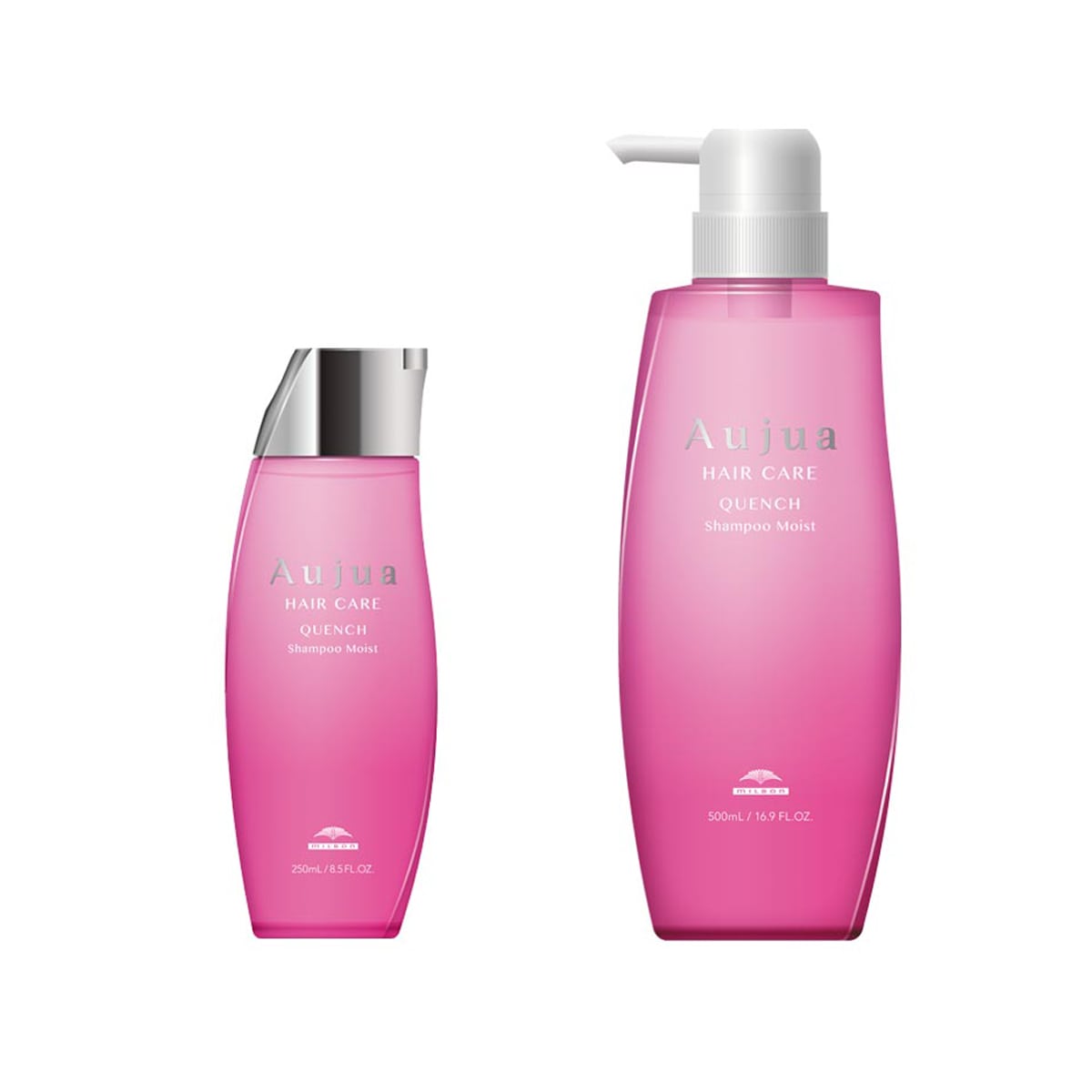 アンファティ シャンプーNA2本 ルージュ ピンク1個 アンファティ