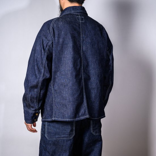 Coverall Denim – BONCOURA Official Online Store