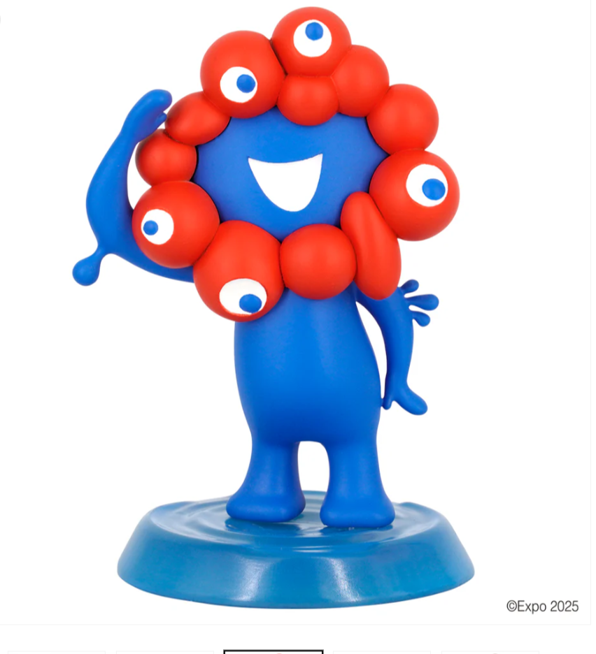 大阪・関西万博】EXPO2025「ミャクミャクフィギュアコレクション」新