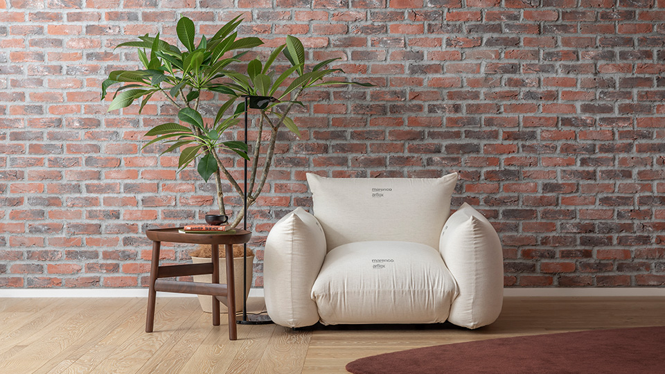 arflexソファ「マレンコ」：発売から50年以上愛され続ける普遍的な