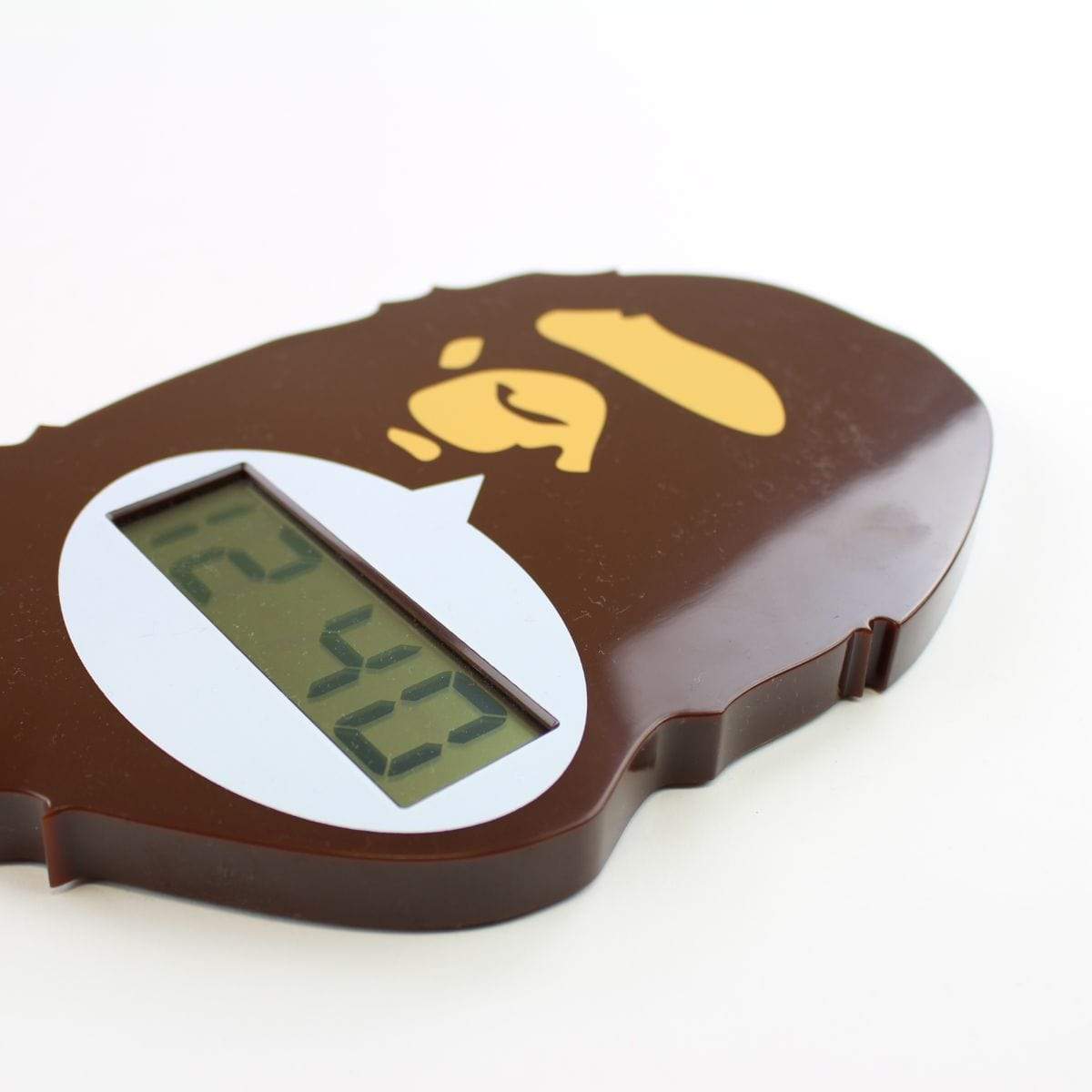 Bape Ape Head Wall Clock – SARUGENERAL