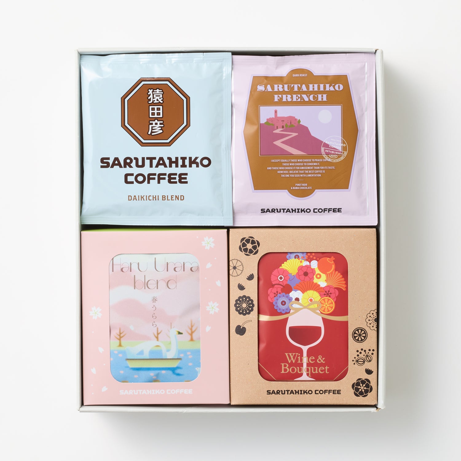 定番ドリップバッグ3種ギフト【みちひらきブレンド】 – 猿田彦珈琲