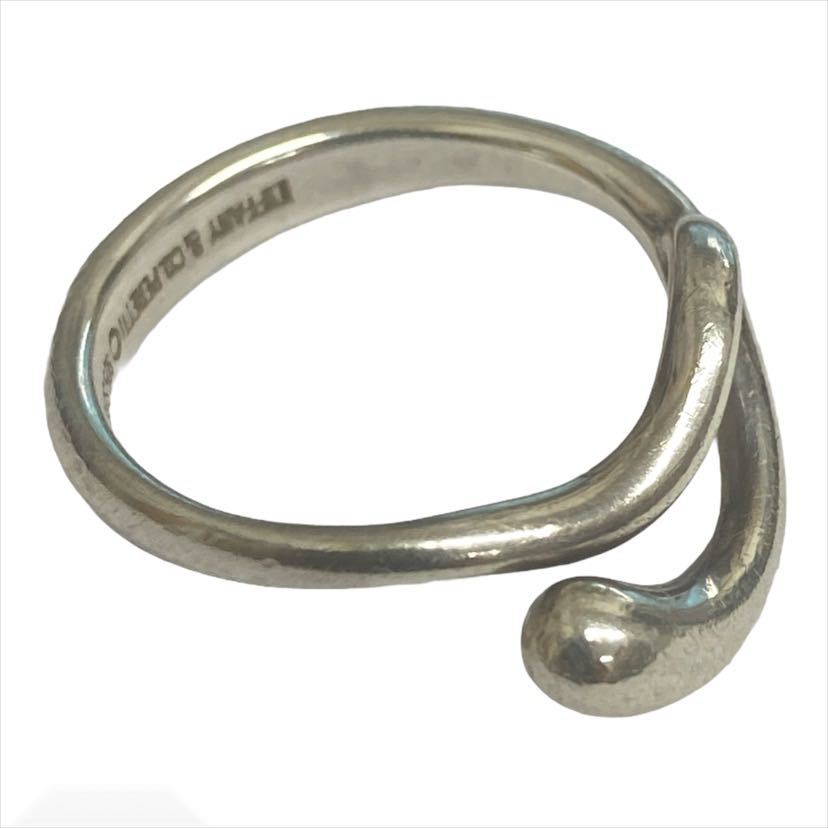 TIFFANY＆Co. ティファニー エルサ ペレッティ ティアドロップ リング