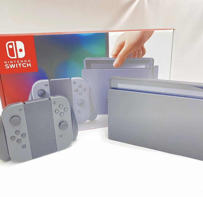 任天堂Switch 本体 グレー