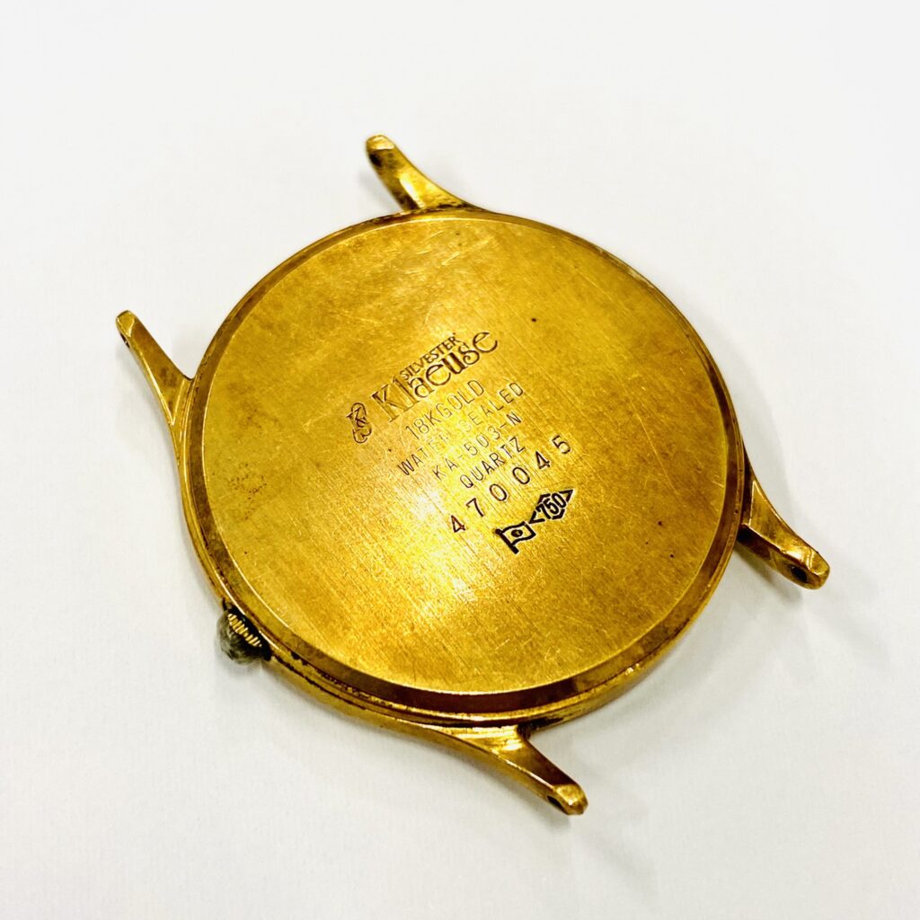 K18(18金) 時計ケースの買取実績 | 買取専門店さすがや