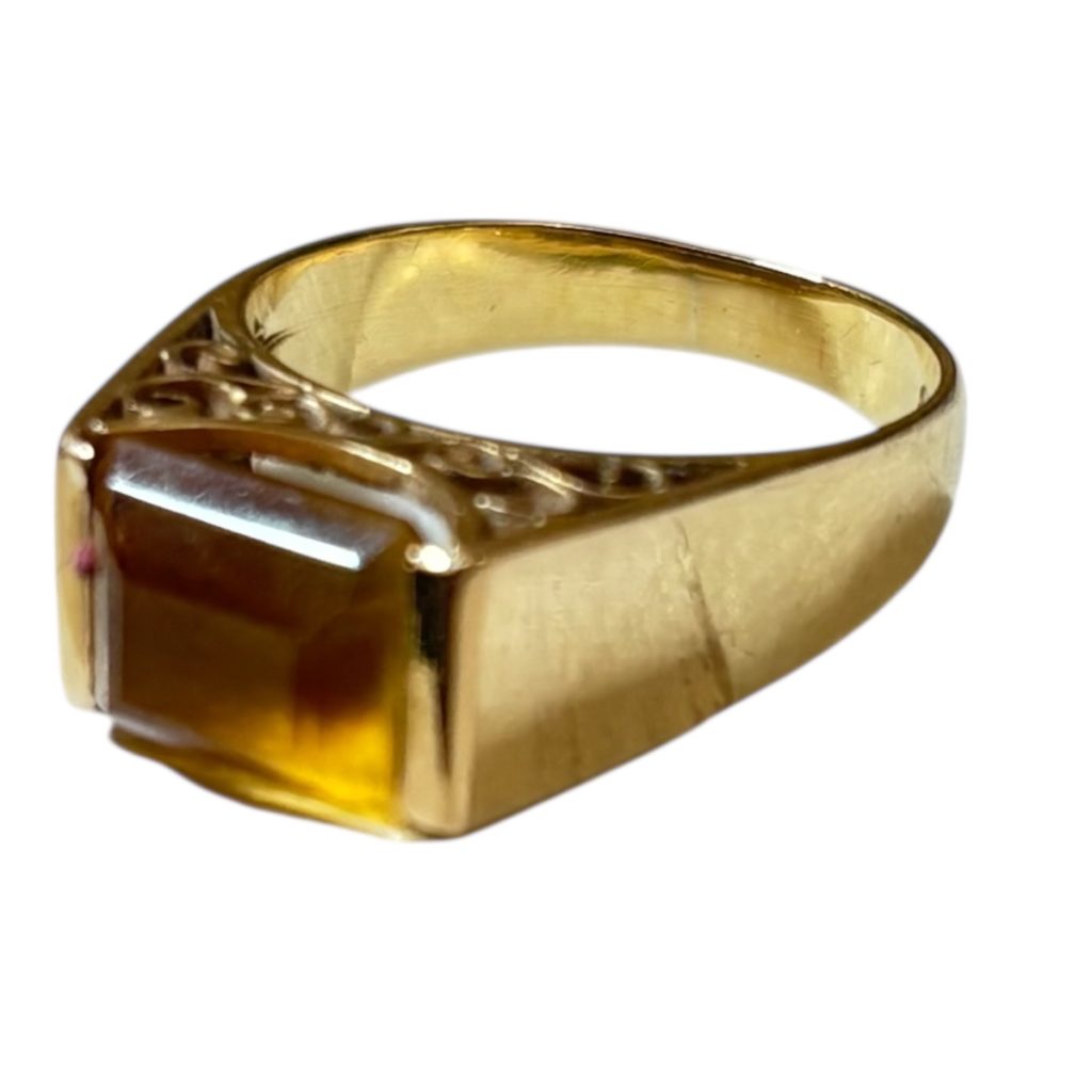 K18 18金 リング 石付きの買取実績 | 買取専門店さすがや