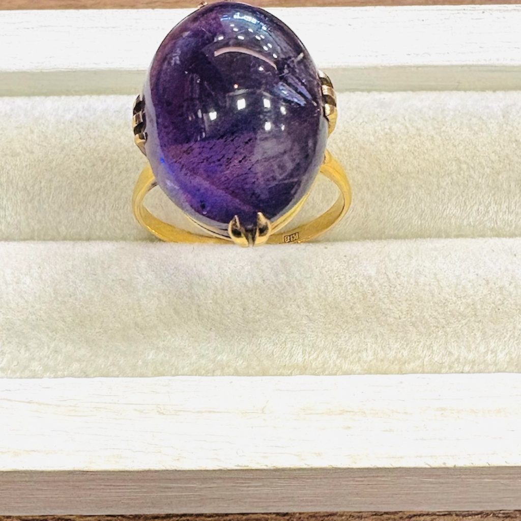 K18(18金) アメジスト リングの買取実績 | 買取専門店さすがや