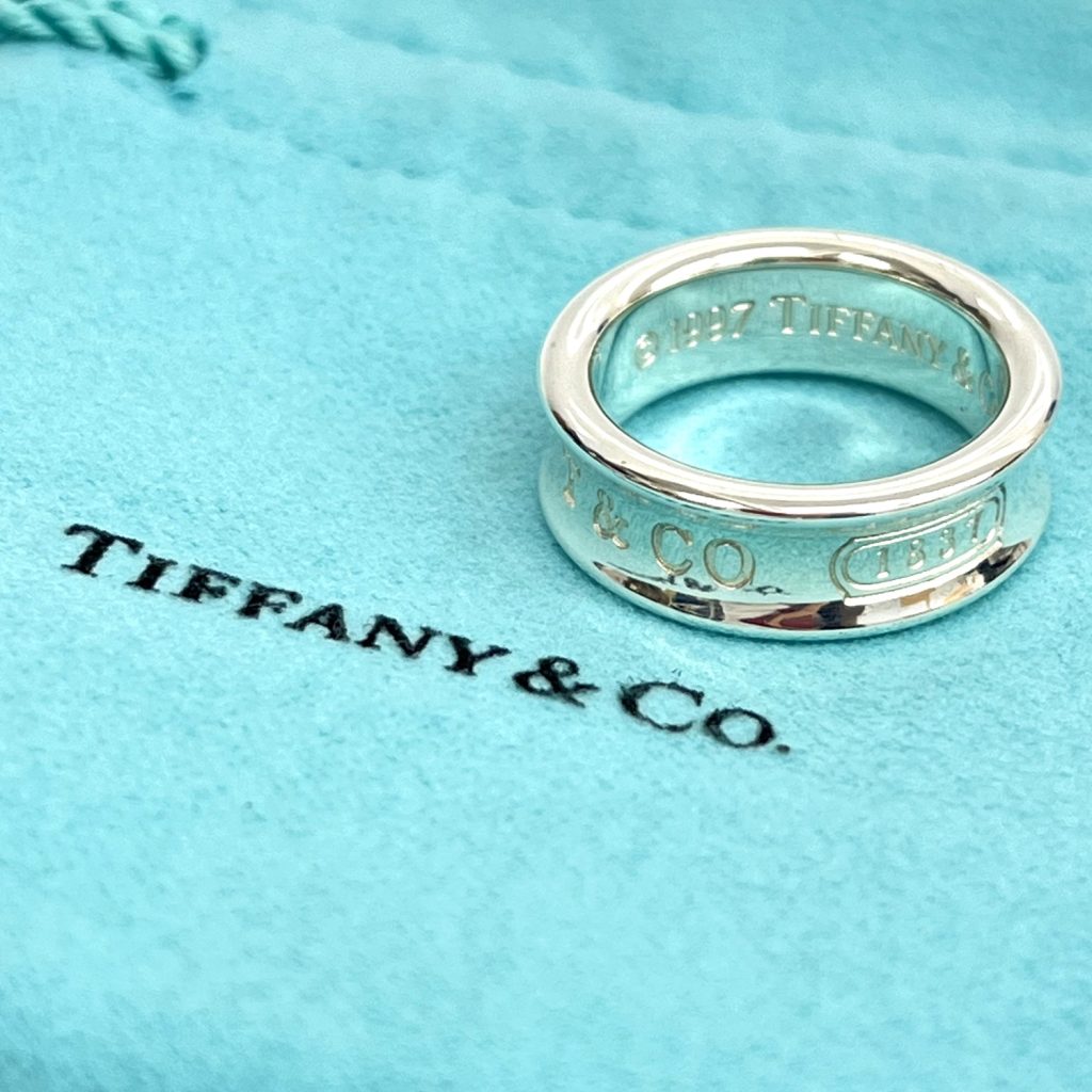 TIFFANY＆Co. ティファニー 1837 ナローリング SV925｜高崎市問屋町の