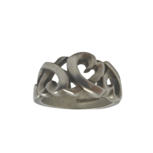 Tiffany ＆ Co. ティファニー ナローリング ブラックチタンの買取実績