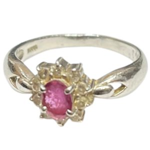 K18 リンデンスタールビー リングの買取実績 | 買取専門店さすがや