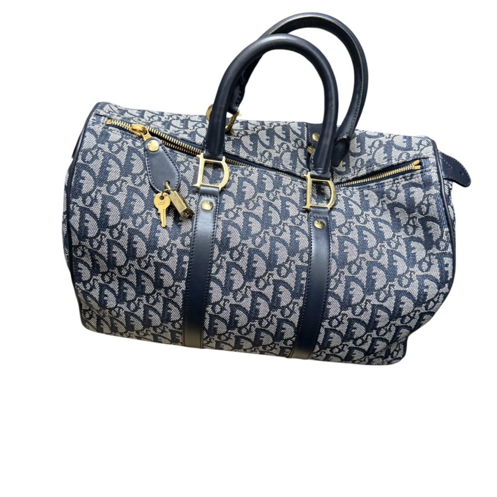 Christian Dior トロッター柄 ボストンバッグの買取実績 | 買取専門店