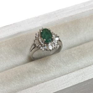 Pt900 ダイヤ 0.24Ct リングの買取実績 | 買取専門店さすがや