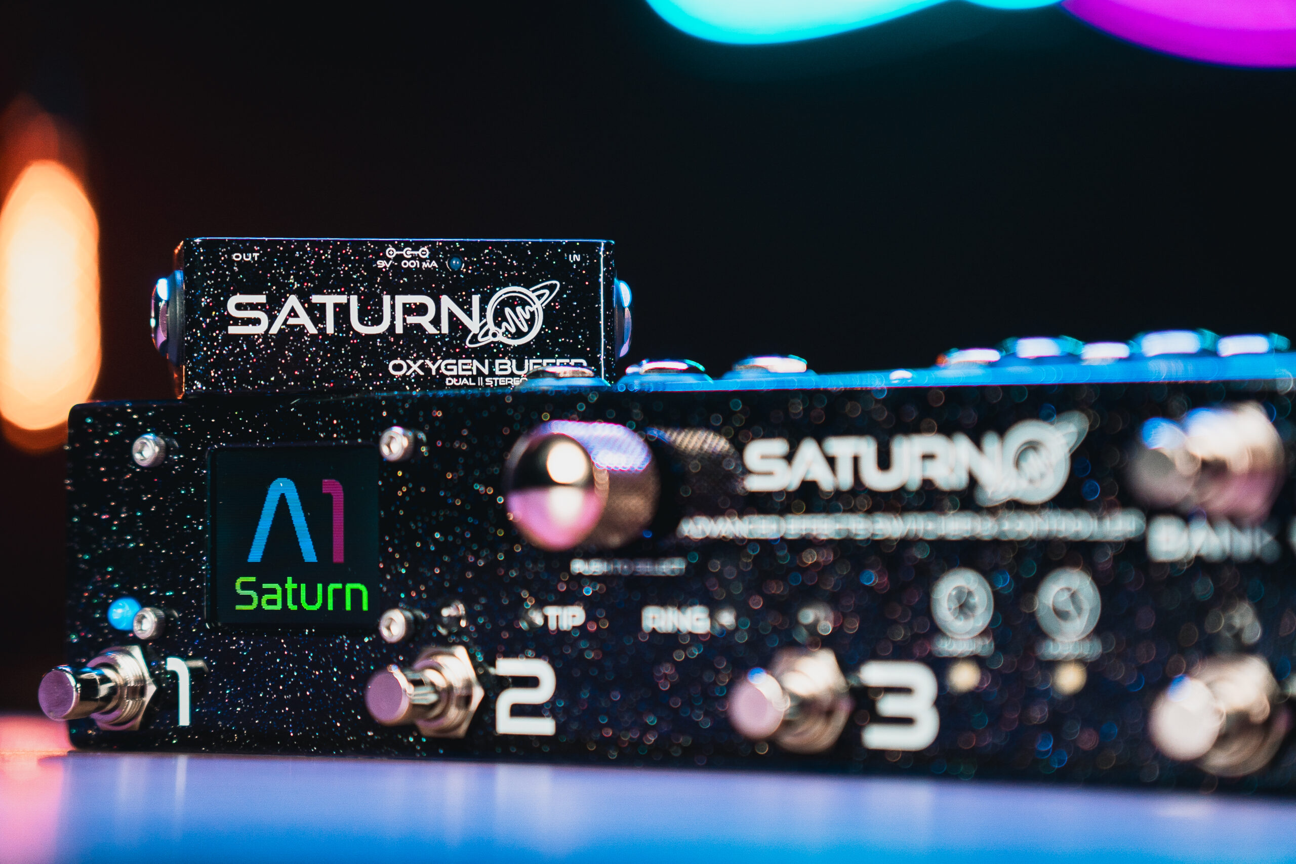 Kit Controller Supernova + Buffer – Saturn Pedals