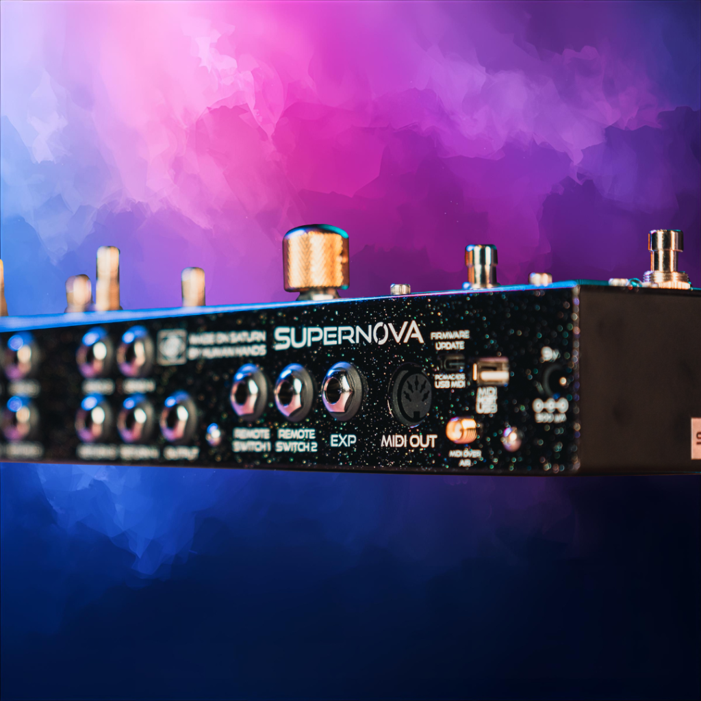 Supernova Controller – Saturn Pedals