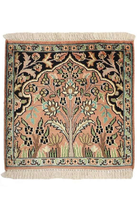 カシミールシルク【サティラグス | 手織り絨毯専門店】