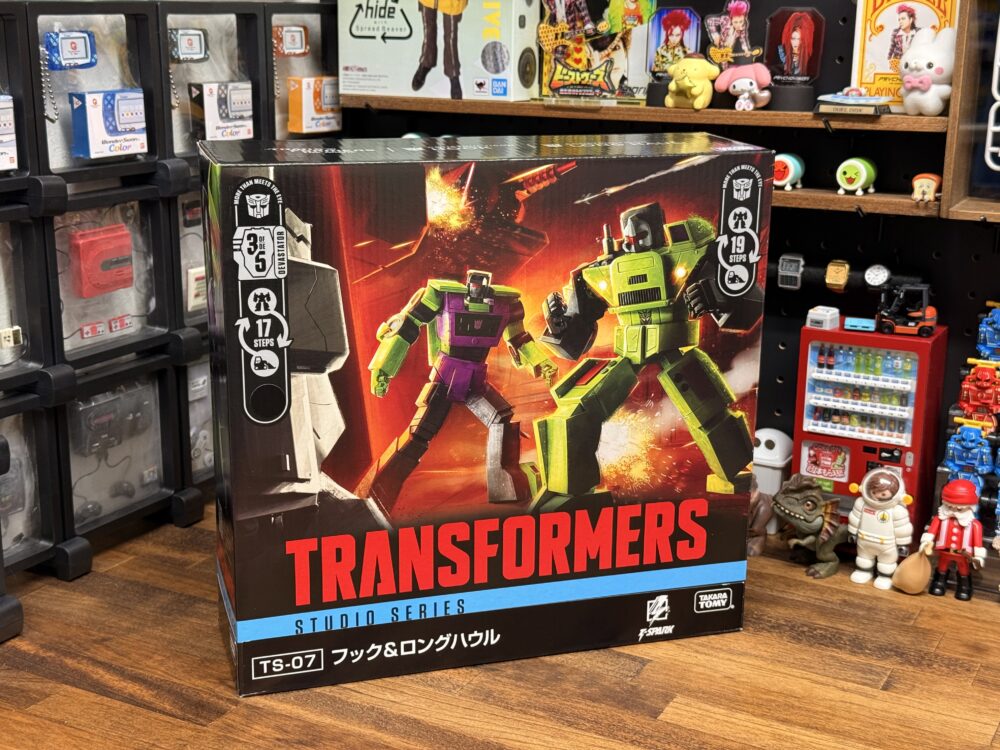 トランスフォーマースタジオシリーズ｢TS-07 フック＆ロングハウル