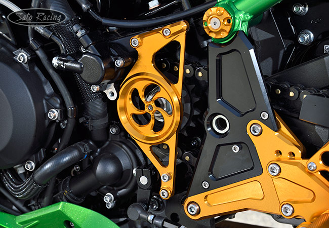 SATO RACING | Rear Sets - Kawasaki Z H2 ('20- )