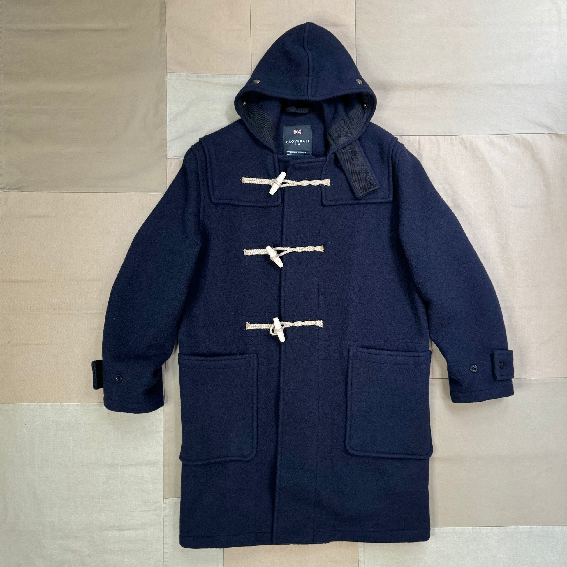 Monty Duffle Coat, Navy – SAULT New England