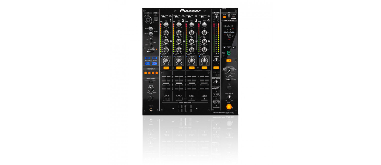 Pioneer DJM-850 プロフェッショナルミキサー】 Pioneer DJM-850
