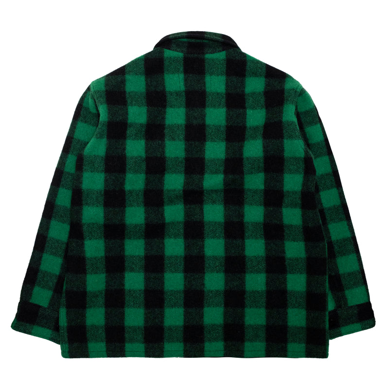 BUFFALO CHECK JACKET / GREEN×BLACK – SC WEB STORE