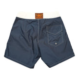 NYLON SURF SHORTS / NAVY×WHITE – SC WEB STORE