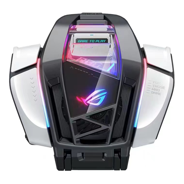 ROG Phone 6用オリジナルエアロアクティブクーラーとクーリングファン