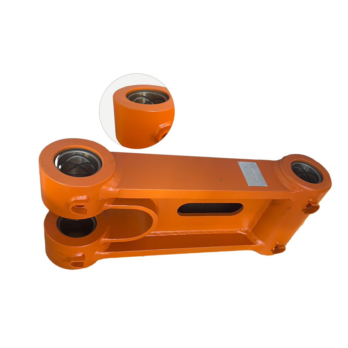 ZX200 Excavator Bucket H Link - High-Quality Heavy Equipment