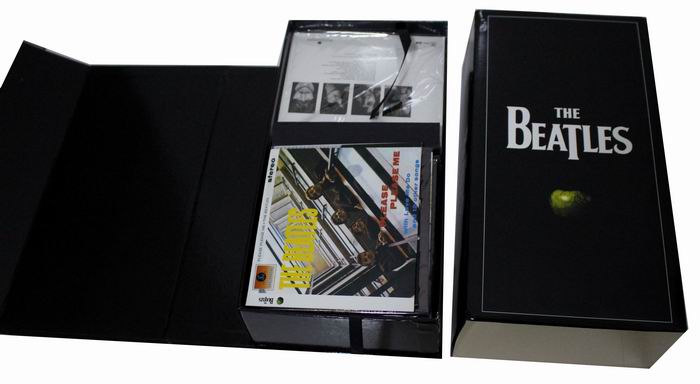 Box Set de Stereo dos Beatles 16CD+1DVD - Música e Filmes DDP
