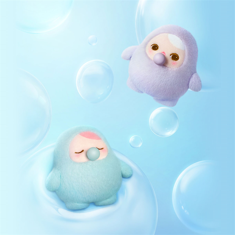 Official Store Pucky Beanie Bubble Up Series Plush Pendant Mystery