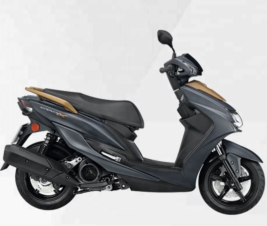 Hot New Cygnus X 125 5th Generation ABS - 4-Stroke Motorcycle with