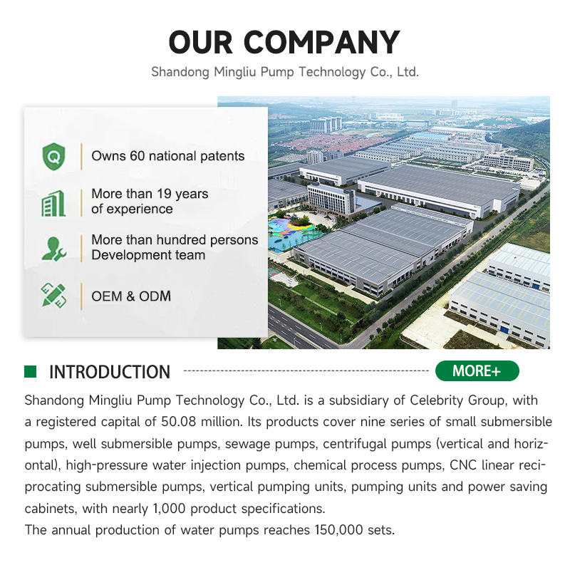 MLG 単段式電動水単吸入水平遠心ポンプ