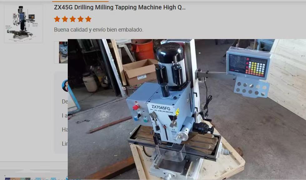 ZX16 ZX25 ZX32 Gear Head Benchtop Milling Machine | Vertical