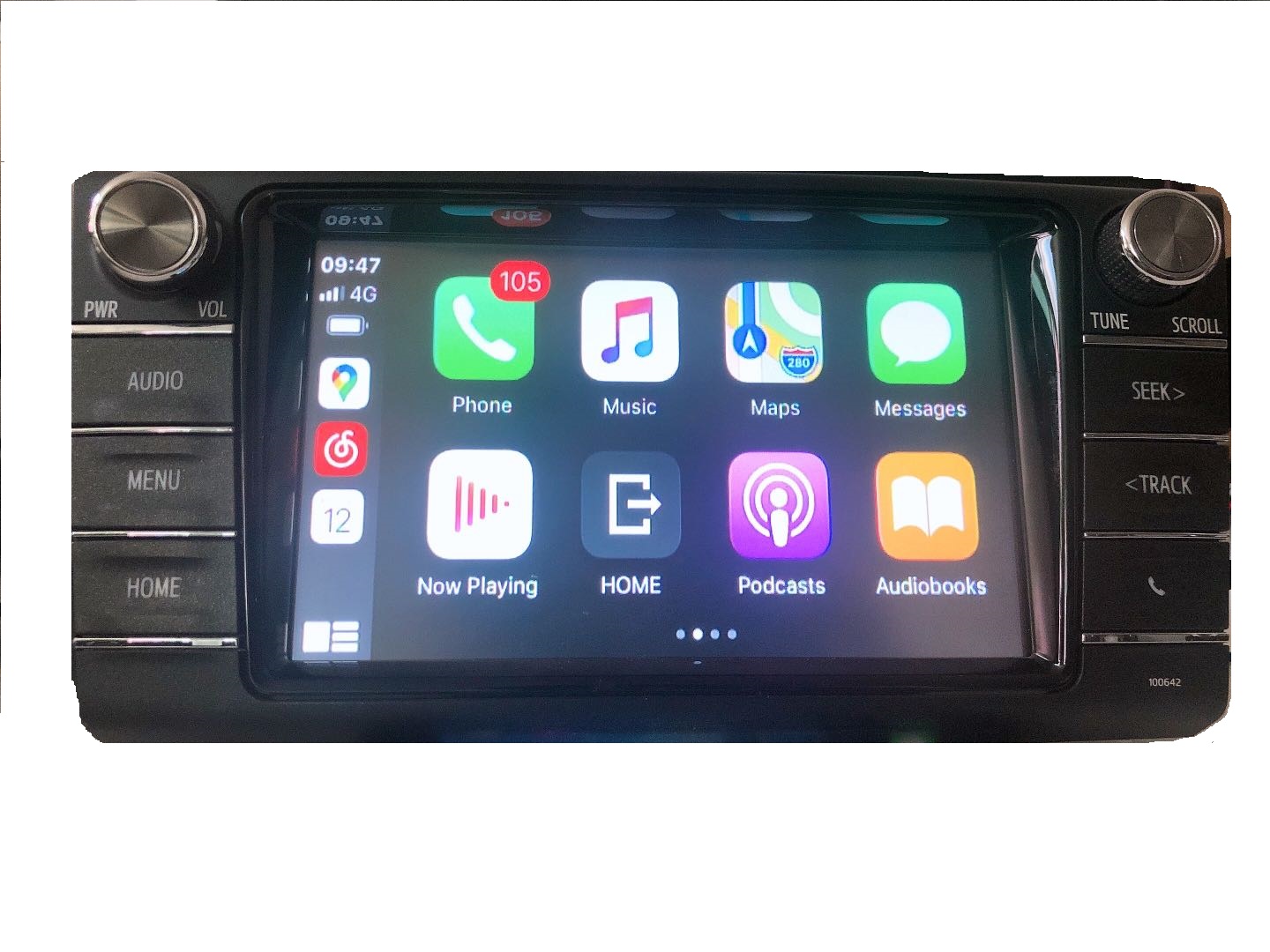 NSZT-Y64T/W66T/W68T FujistuヘッドユニットアップグレードAlphard