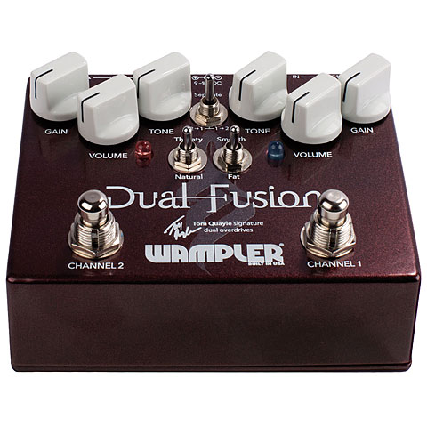 Wampler Dual Fusion V2 « Guitar Effect | Musik Produktiv
