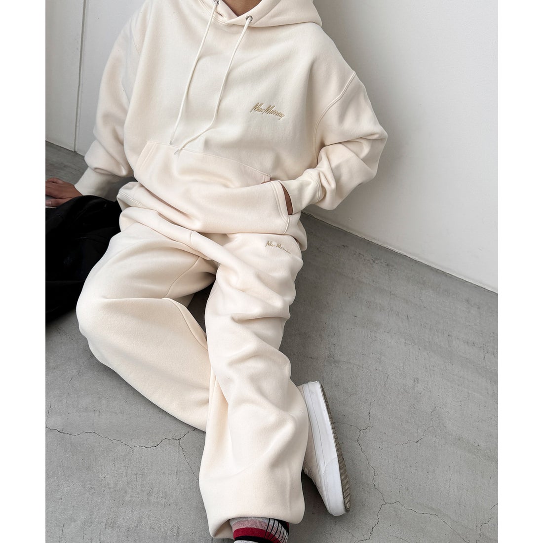 キャナルジーン CANAL JEAN Mac Murray Mac Murray刺繍スウェット