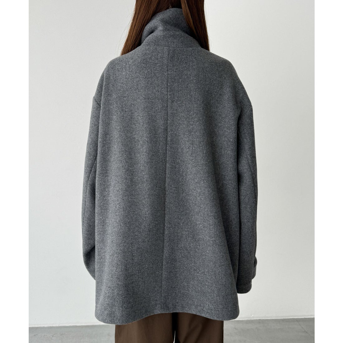 キャナルジーン CANAL JEAN El mar(エルマール) ダッフルハーフコート