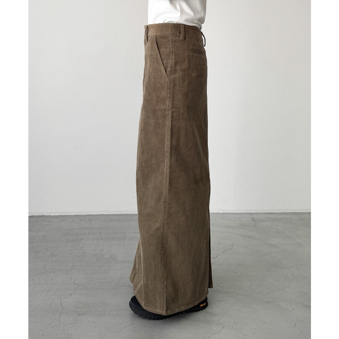 キャナルジーン CANAL JEAN RED CHOP WORKS コーデュロイロング