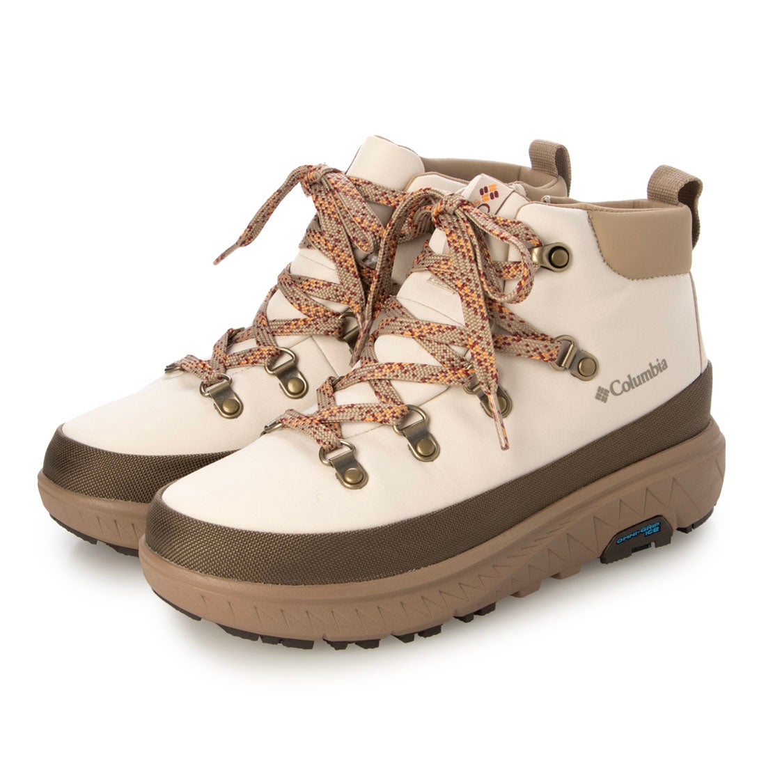 コロンビア Columbia ウィンターシューズ イエローテイル アイス