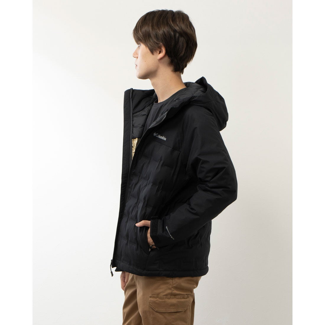 コロンビア Columbia グラントレック2 ダウンフードジャケット