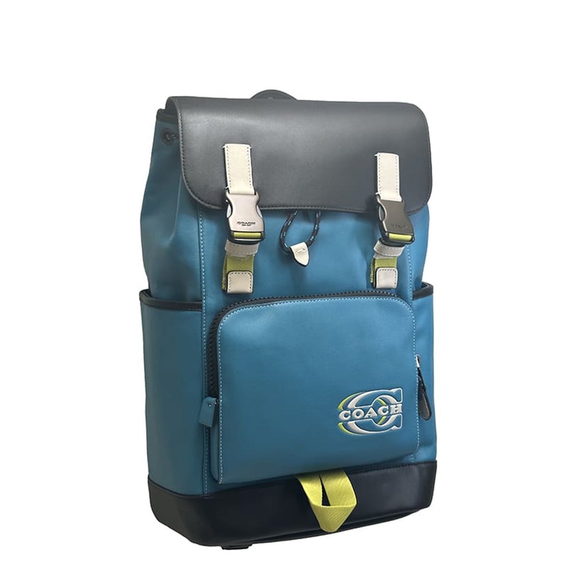 コーチ COACH リュック CJ659JIO2Y （ティールマルチ） - ファッション