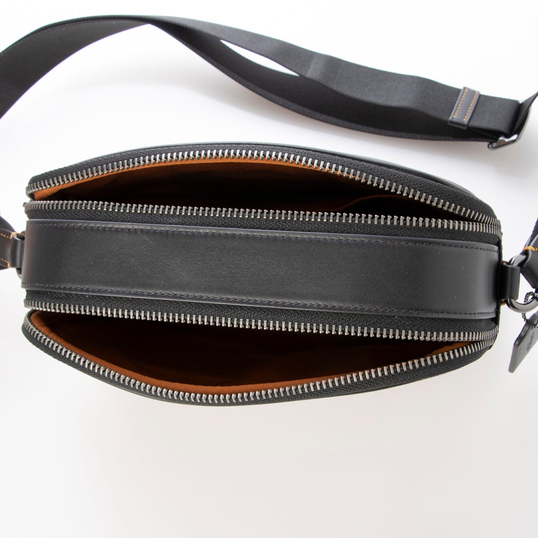 コーチ COACH CV921 ショルダーバッグ シグネチャー メンズ （ブラウン