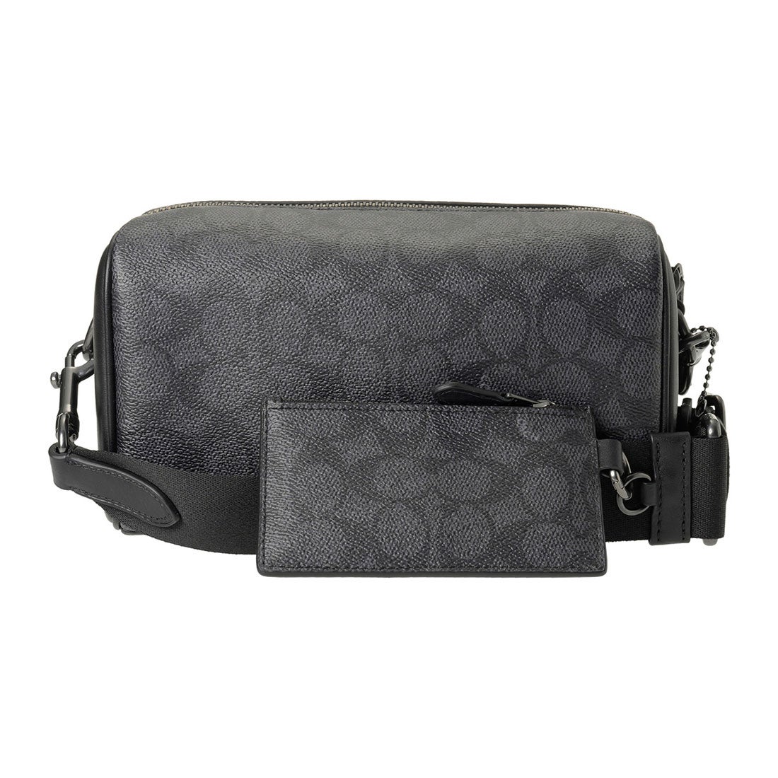 コーチ COACH ショルダーバッグ シグネチャー キャンバス アクセル