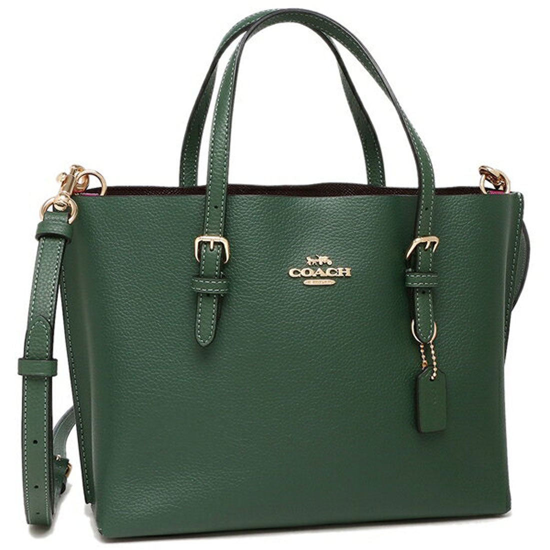 コーチ COACH アウトレット ハンドバッグ ショルダーバッグ グリーン