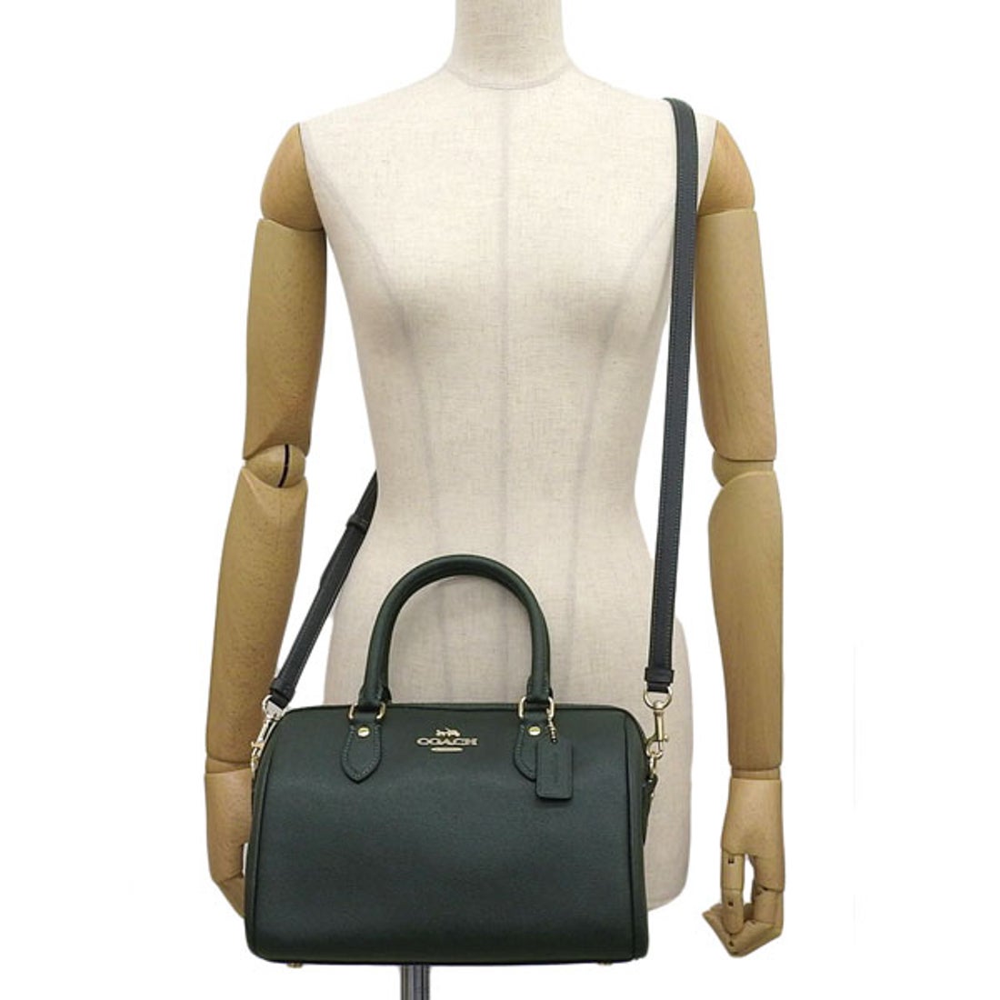 コーチ COACH バッグ （グリーン） -waja bazar - 海外ファッション