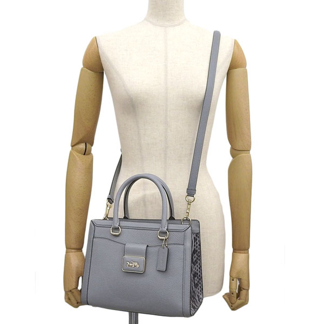 コーチ COACH バッグ （グレー） -waja bazar - 海外ファッション