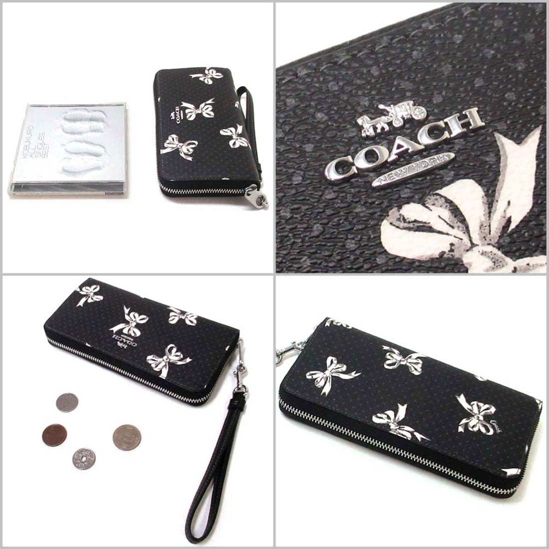 コーチ COACH コーチ 財布 COACH アウトレット ロング ジップ