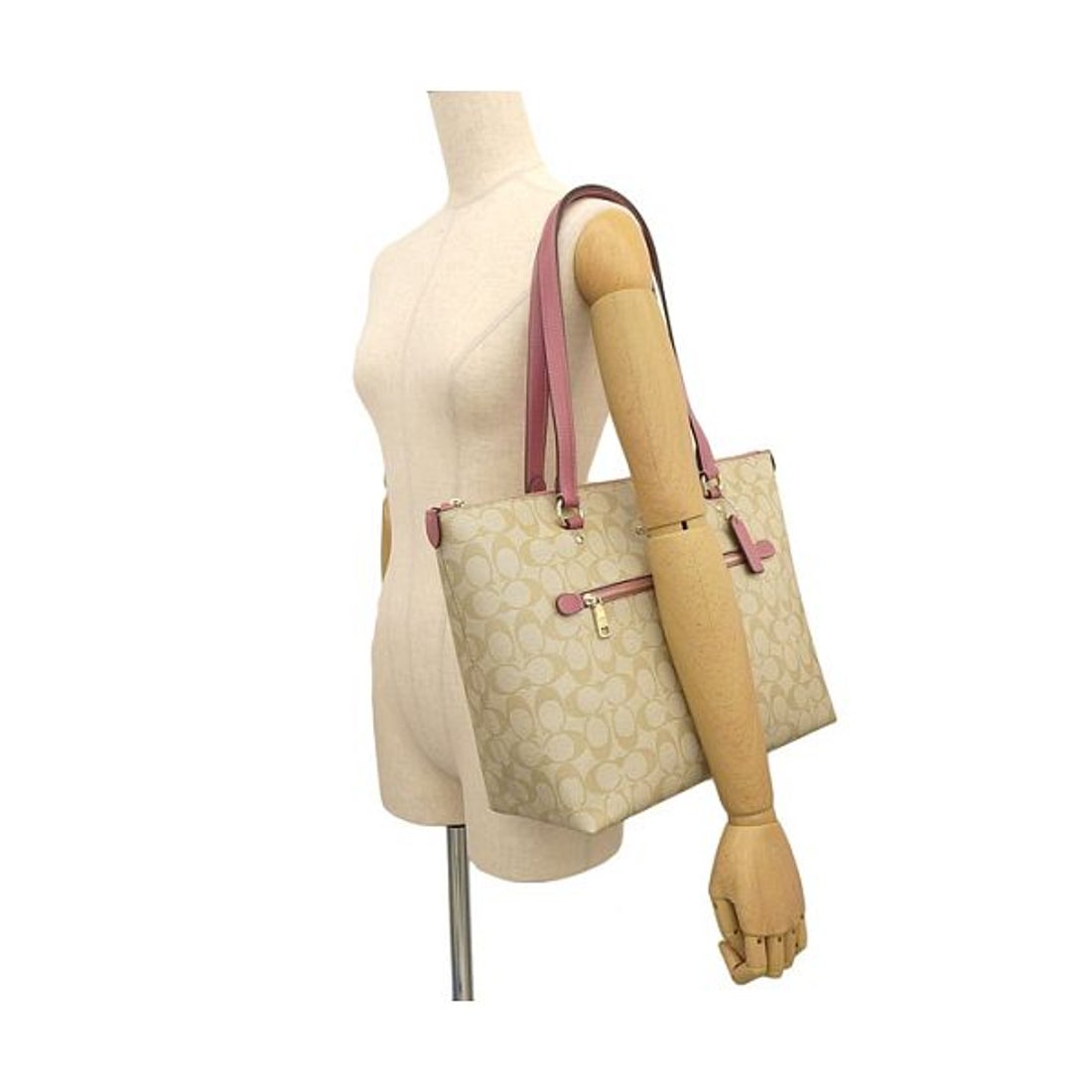 コーチ COACH トートバック （ベージュ系） - ファッション通販