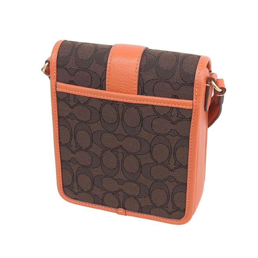 コーチ COACH ショルダーバッグ （オレンジ） -waja bazar - 海外