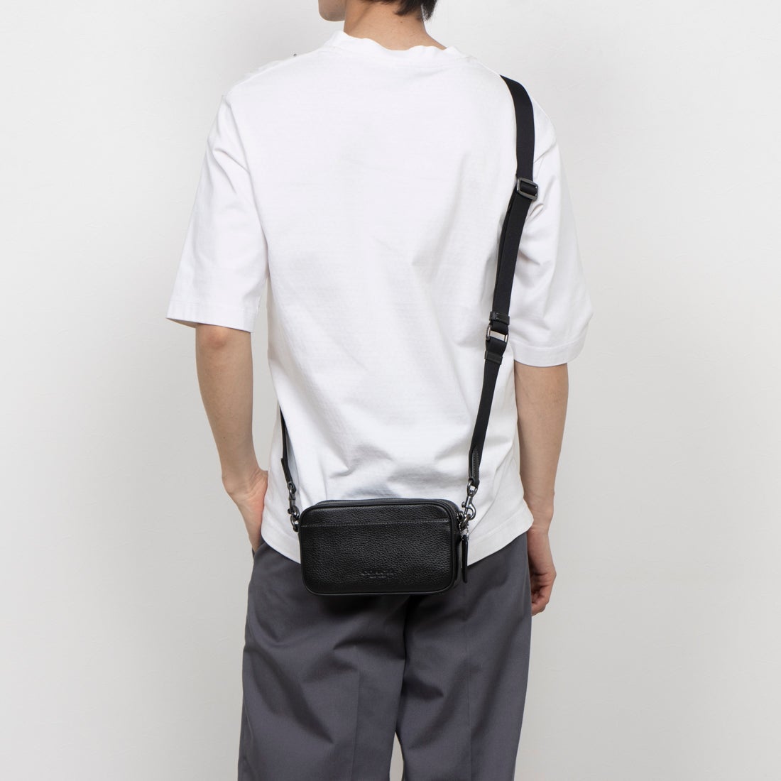 極美品 コーチ ジェイデン ショルダーバッグ クロスボディ 2way レザー